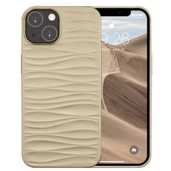 dbramante1928 iPhone 14 Plus Dune Cover - 100% Genbrugsplast - Sand