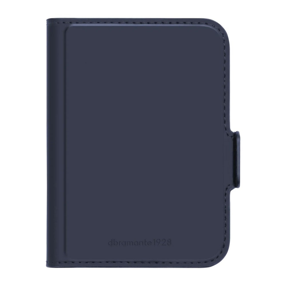 iPhone Duo dbramante1928 Copenhagen Kick ICON Flip Cover - MagSafe Kompatibel - Deep Water