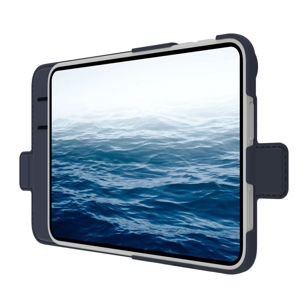 iPhone Duo dbramante1928 Copenhagen Kick ICON Flip Cover - MagSafe Kompatibel - Deep Water