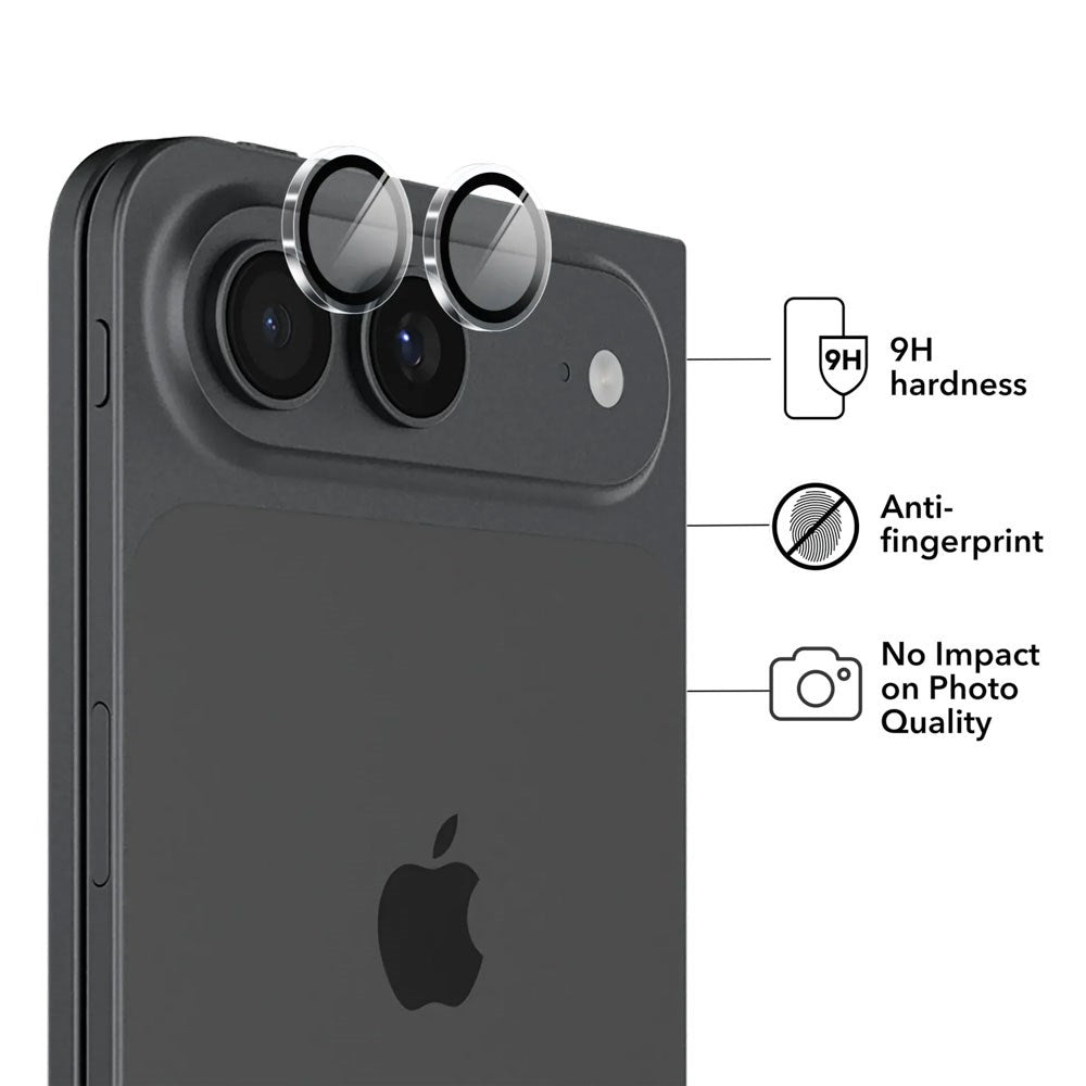 iPhone Duo dbramante1928 Eco-Lens Pro Beskyttelsesglas til Kameralinse - Gennemsigtig