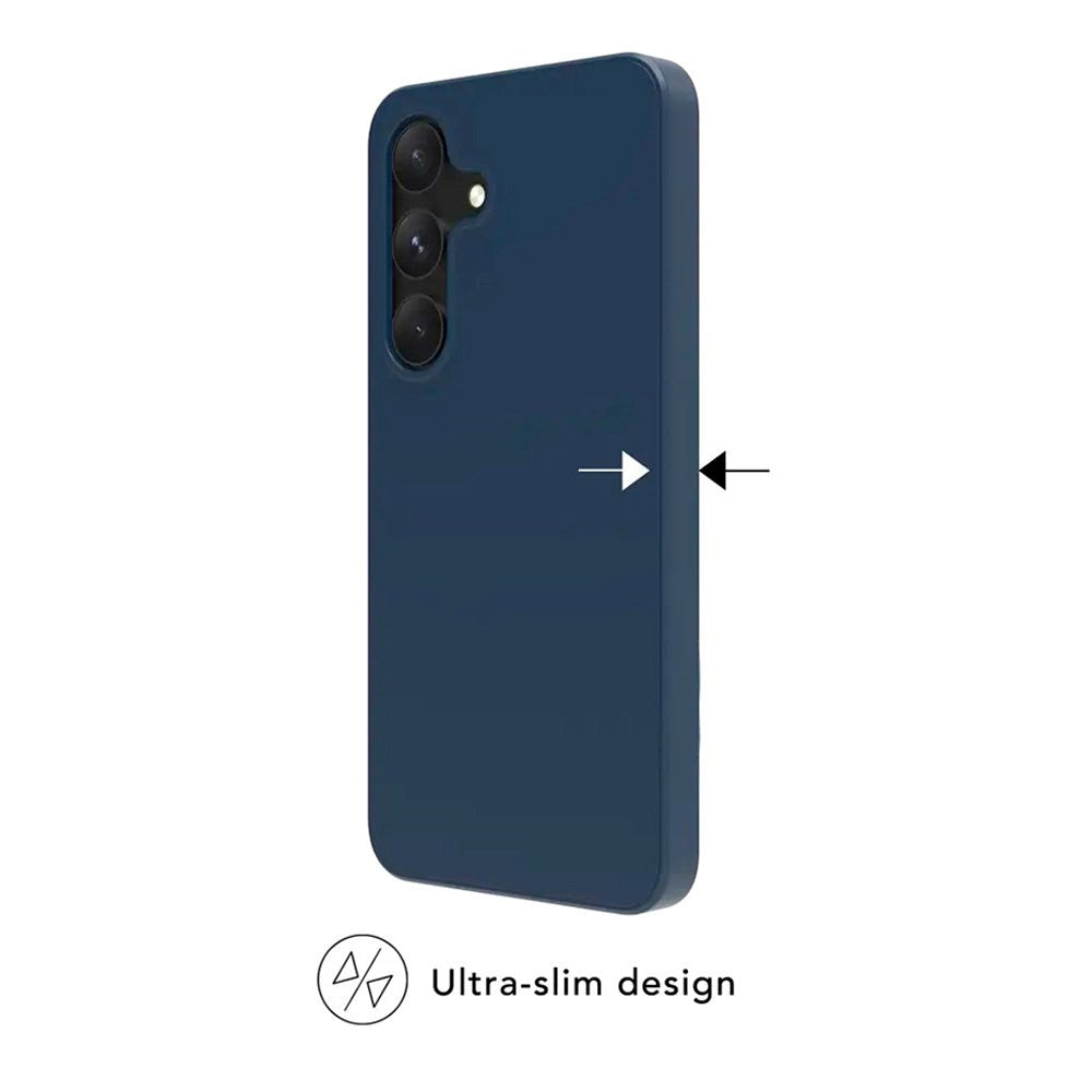 dbramante1928 Samsung Galaxy S24+ (Plus) Greenland Cover - 100% Genbrugsplast - Pacific Blue