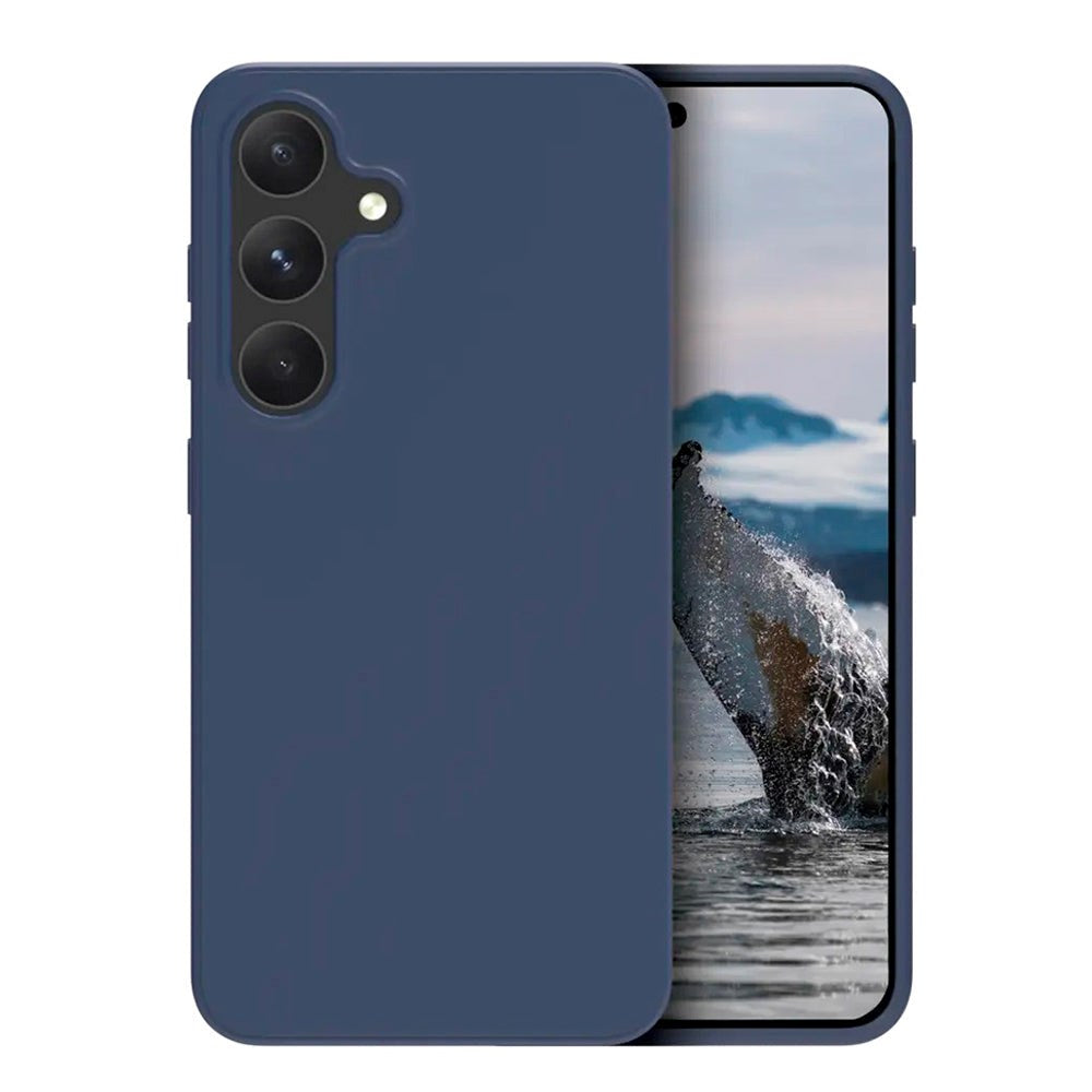 dbramante1928 Samsung Galaxy S24+ (Plus) Greenland Cover - 100% Genbrugsplast - Pacific Blue