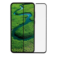 Samsung Galaxy A55 (5G) dbramante1928 Eco-Shield Skærmbeskyttelse m. Monteringsramme - Sort Kant