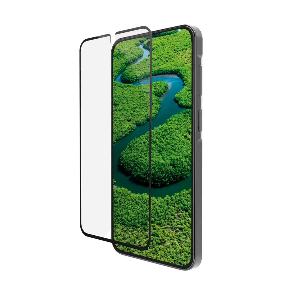 Samsung Galaxy A55 (5G) dbramante1928 Eco-Shield Skærmbeskyttelse m. Monteringsramme - Sort Kant