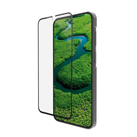 Samsung Galaxy A55 (5G) dbramante1928 Eco-Shield Skærmbeskyttelse m. Monteringsramme - Sort Kant