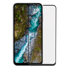 Samsung Galaxy A35 (5G) dbramante1928 Eco-Shield Skærmbeskyttelse m. Monteringsramme - Sort Kant