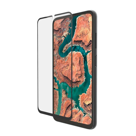 Samsung Galaxy A35 (5G) dbramante1928 Eco-Shield Skærmbeskyttelse m. Monteringsramme - Sort Kant