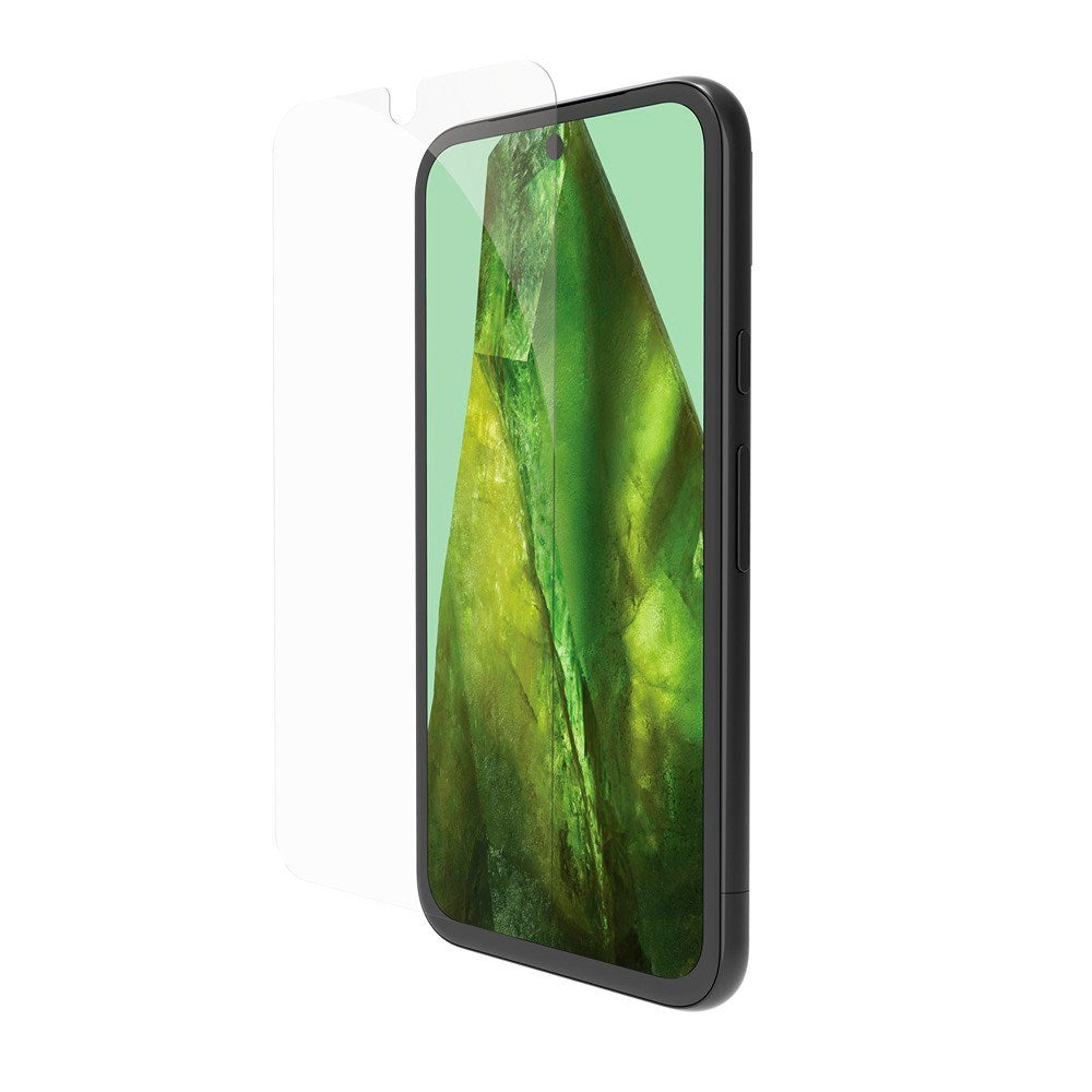 Google Pixel 8a dbramante1928 Eco-Shield Skærmbeskyttelse m. Monteringsramme - Gennemsigtig
