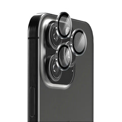 iPhone 16 Pro / 16 Pro Max dbramante1928 Eco-Lense Beskyttelsesglas til Kameralinse - Gennemsigtig