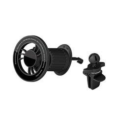 dbramante1928 Magnetisk Mobilholder til Bil - Ventilationsanlæg - MagSafe Kompatibel - Sort