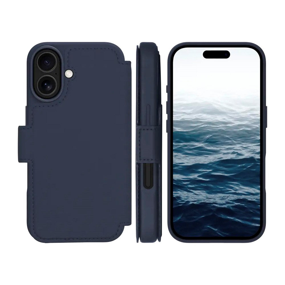 iPhone 17 dbramante1928 Lynge ICON Cover - MagSafe Kompatibel - Deep Water