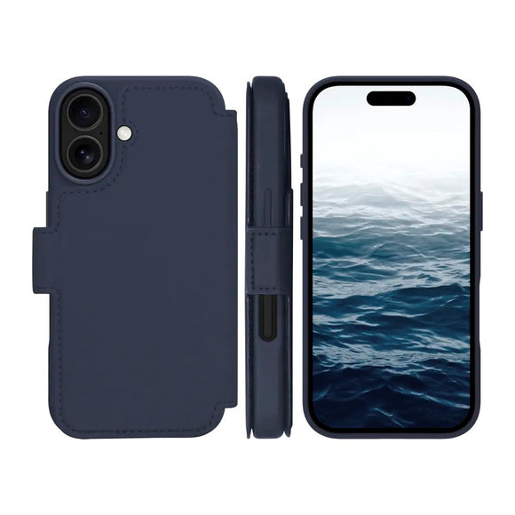 iPhone 17 dbramante1928 Lynge ICON Cover - MagSafe Kompatibel - Deep Water