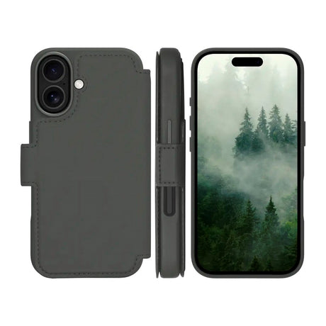 iPhone 17 dbramante1928 Lynge ICON Cover - MagSafe Kompatibel - Forest Shadow