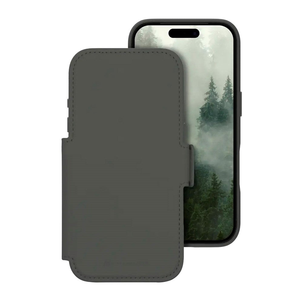 iPhone 17 Pro dbramante1928 Lynge ICON Cover - MagSafe Kompatibel - Forest Shadow
