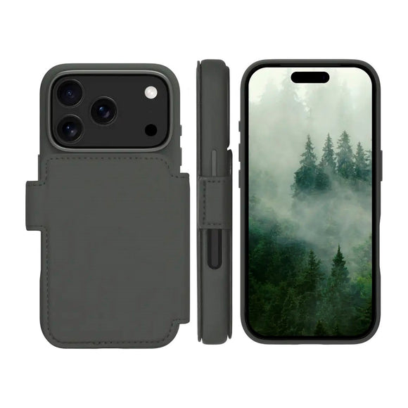 iPhone 17 Pro dbramante1928 Lynge ICON Cover - MagSafe Kompatibel - Forest Shadow