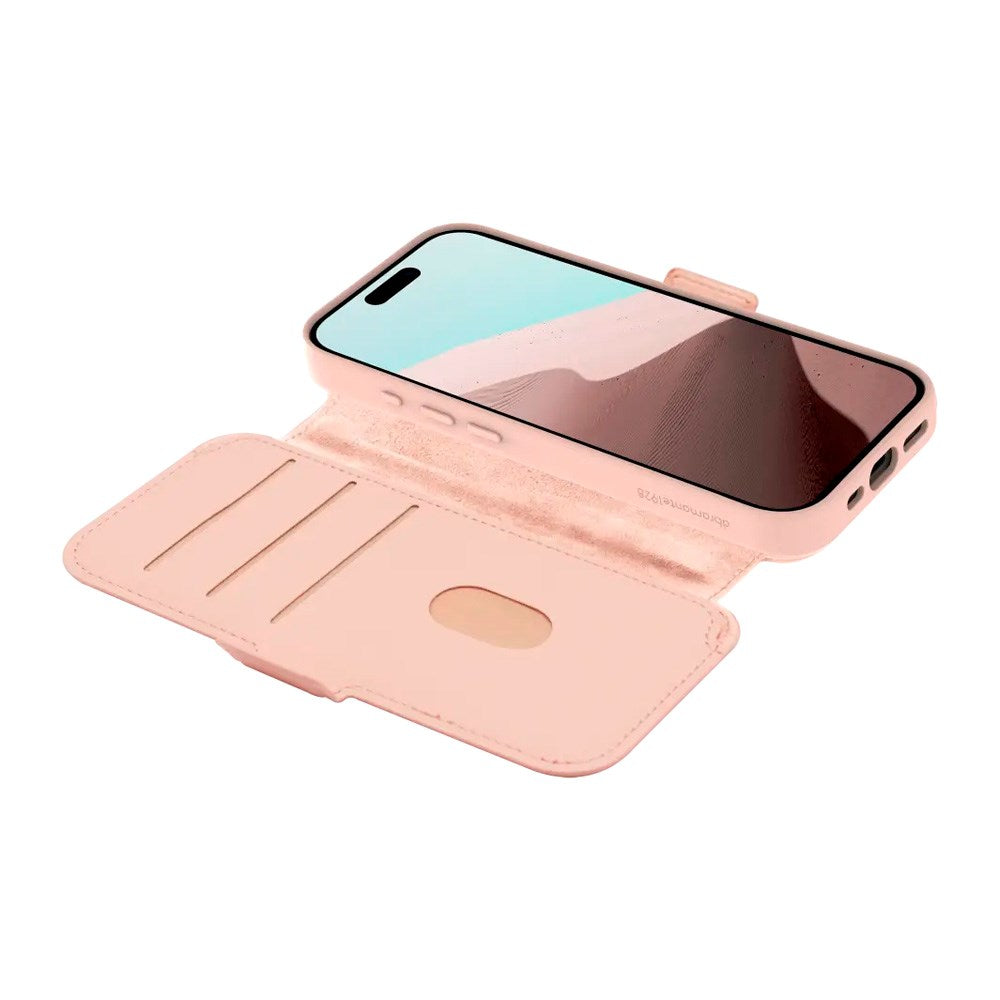 iPhone 17 dbramante1928 Lynge ICON Cover - MagSafe Kompatibel - Pink Sand