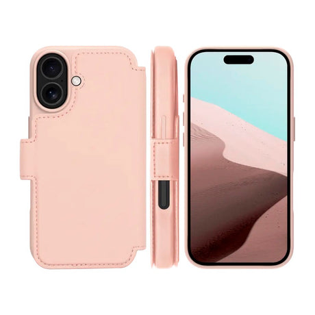 iPhone 17 dbramante1928 Lynge ICON Cover - MagSafe Kompatibel - Pink Sand