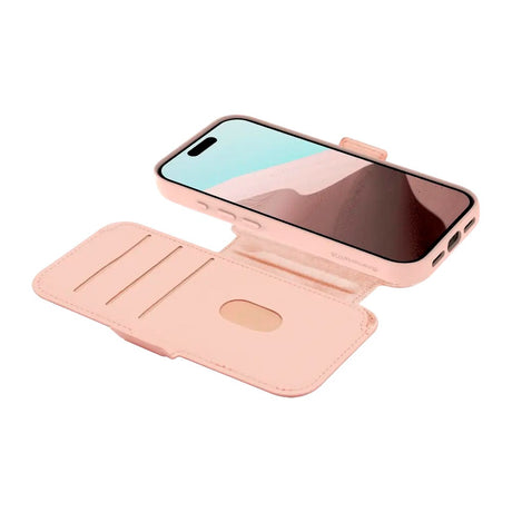 iPhone 17 Pro dbramante1928 Lynge ICON Cover - MagSafe Kompatibel - Pink Sand