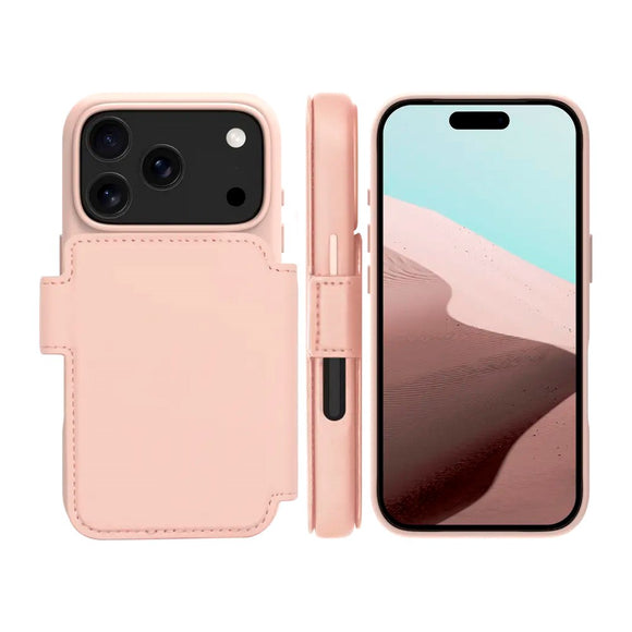 iPhone 17 Pro dbramante1928 Lynge ICON Cover - MagSafe Kompatibel - Pink Sand