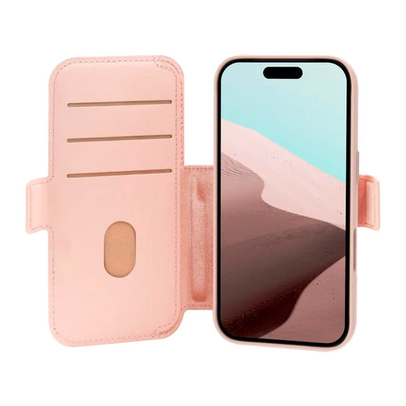 iPhone 17 Pro dbramante1928 Lynge ICON Cover - MagSafe Kompatibel - Pink Sand