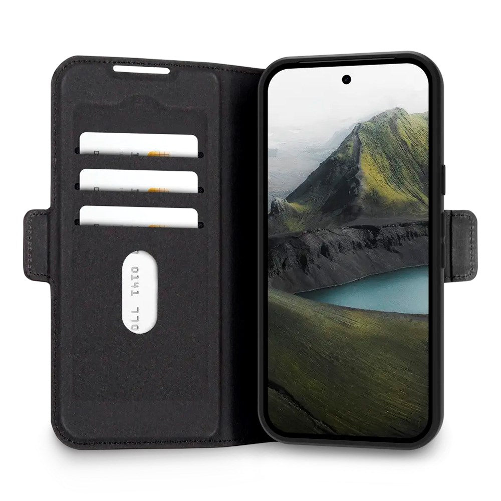 Google Pixel 10 / 10 Pro dbramante1928 Oslo Pro Genanvendt Plast Flip Cover - Black