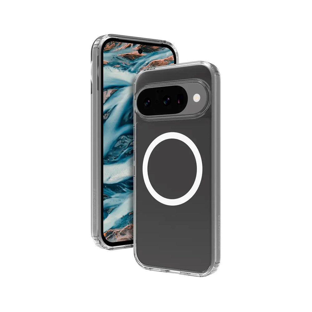 Google Pixel 10 / 10 Pro dbramante1928 Iceland Pro Qi Cover - MagSafe Kompatibel - Gennemsigtig