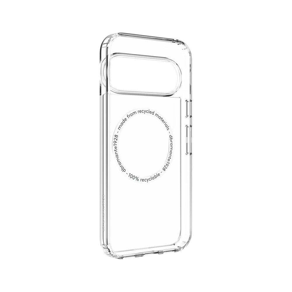 Google Pixel 10 / 10 Pro dbramante1928 Iceland Pro Qi Cover - MagSafe Kompatibel - Gennemsigtig