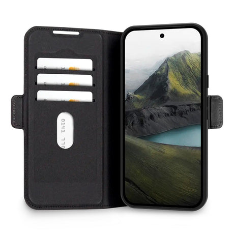Google Pixel 10 Pro XL dbramante1928 Oslo Pro Genanvendt Plast Flip Cover - Black