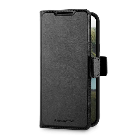 Google Pixel 10 Pro XL dbramante1928 Oslo Pro Genanvendt Plast Flip Cover - Black