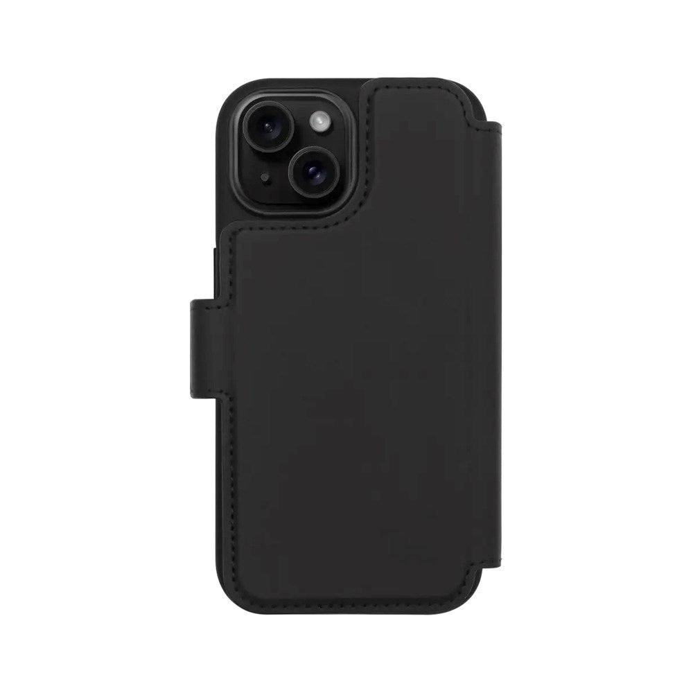 iPhone 17e / 16e / 15 / 14 / 13 dbramante1928 Lynge ICON Cover - MagSafe Kompatibel - Midnight