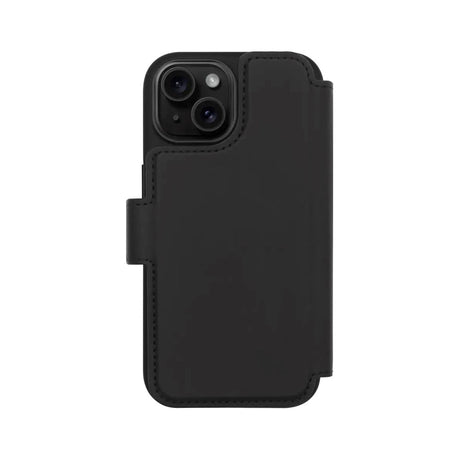 iPhone 17e / 16e / 15 / 14 / 13 dbramante1928 Lynge ICON Cover - MagSafe Kompatibel - Midnight