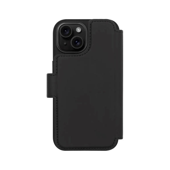 iPhone 17e / 16e / 15 / 14 / 13 dbramante1928 Lynge ICON Cover - MagSafe Kompatibel - Midnight