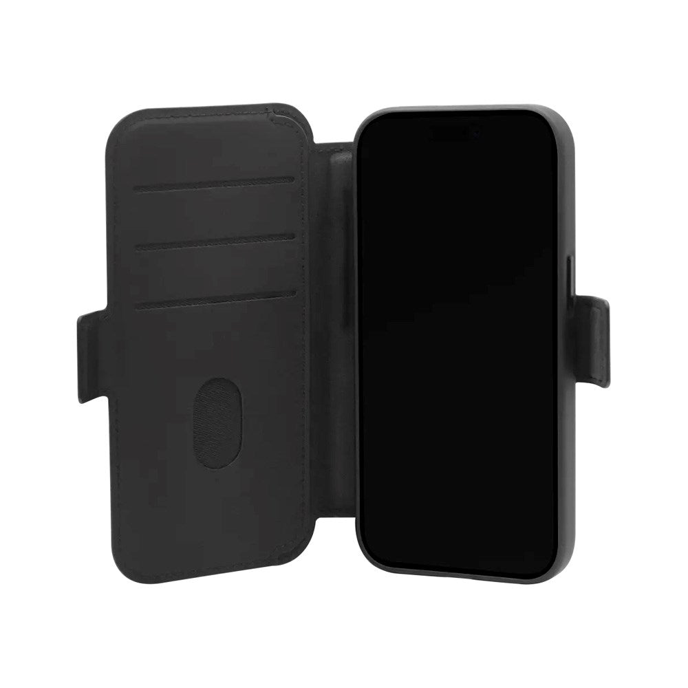 iPhone 17e / 16e / 15 / 14 / 13 dbramante1928 Lynge ICON Cover - MagSafe Kompatibel - Midnight