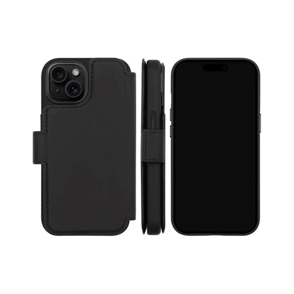 iPhone 17e / 16e / 15 / 14 / 13 dbramante1928 Lynge ICON Cover - MagSafe Kompatibel - Midnight