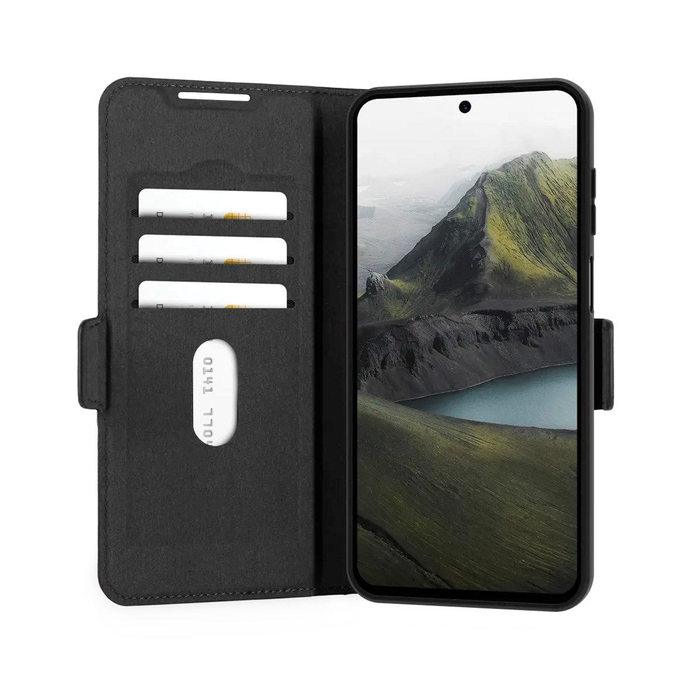 Samsung Galaxy A17 (5G) dbramante1928 Oslo Pro Genanvendt Plast Flip Cover - Sort