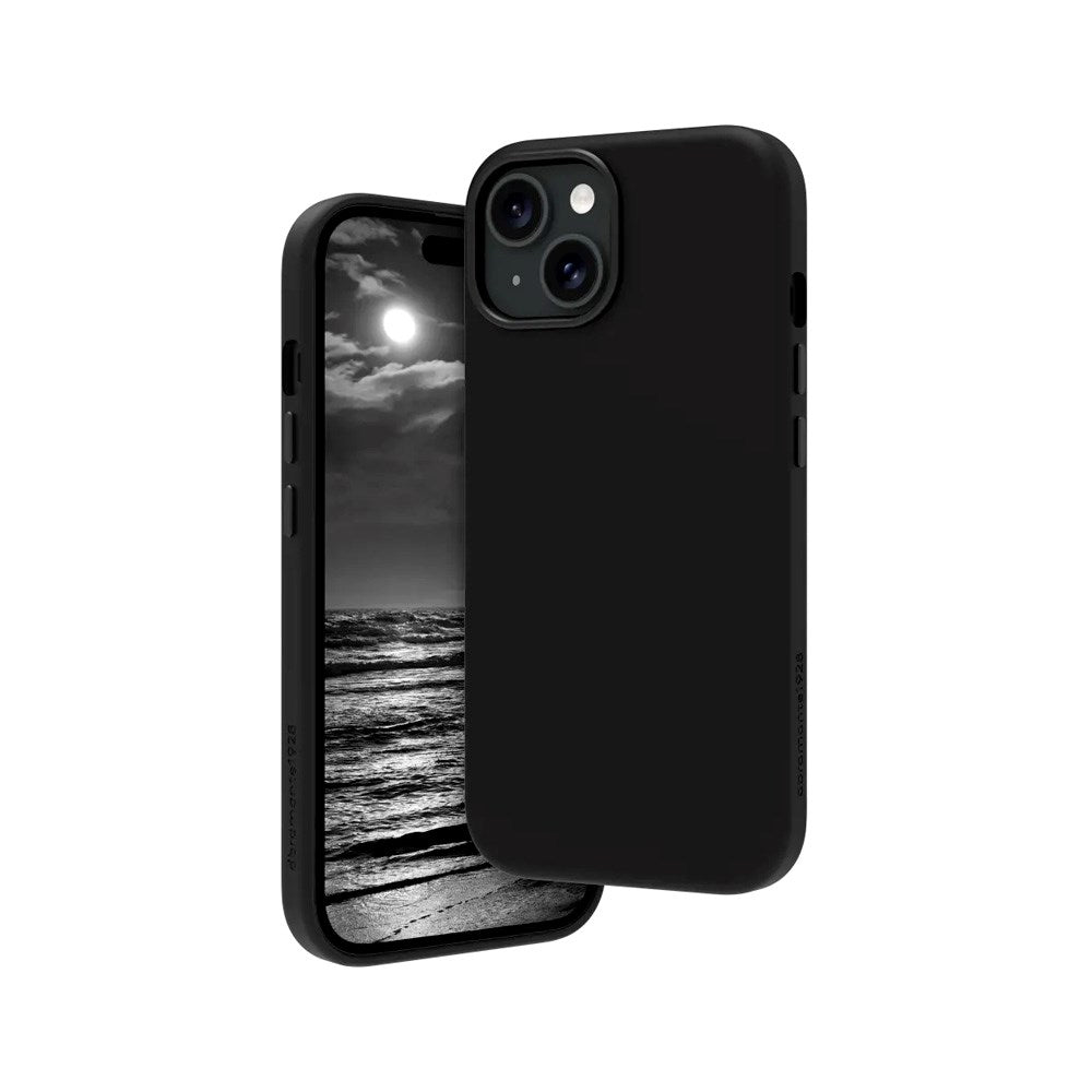 iPhone 17e / 16e / 15 / 14 / 13 dbramante1928 Roskilde ICON Cover - MagSafe Kompatibel - Midnight