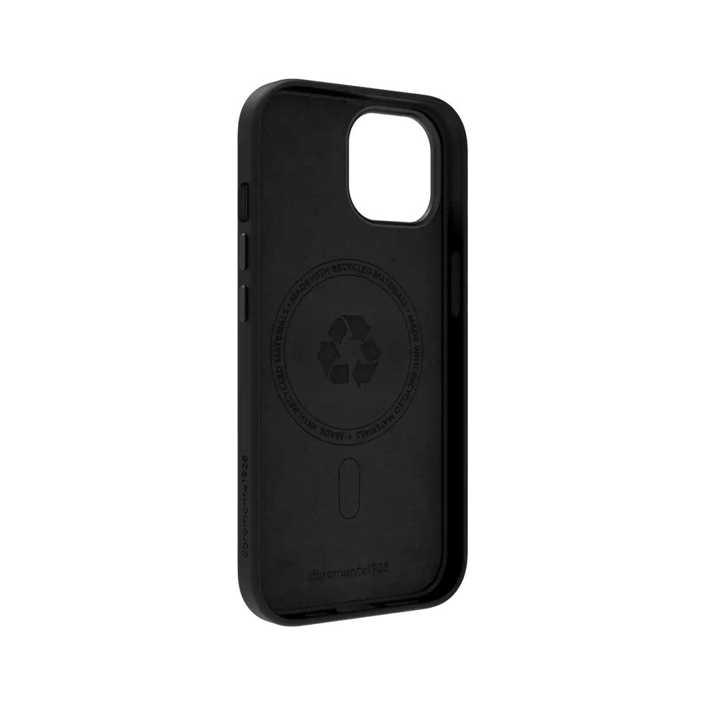 iPhone 17e / 16e / 15 / 14 / 13 dbramante1928 Roskilde ICON Cover - MagSafe Kompatibel - Midnight