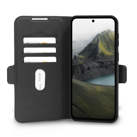 Samsung Galaxy A37 dbramante1928 Oslo Pro Genanvendt Plast Flip Cover - Black
