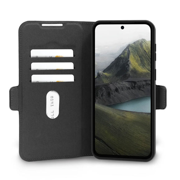 Samsung Galaxy A37 dbramante1928 Oslo Pro Genanvendt Plast Flip Cover - Black
