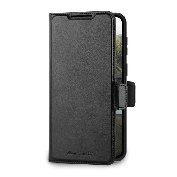 Samsung Galaxy A37 dbramante1928 Oslo Pro Genanvendt Plast Flip Cover - Black