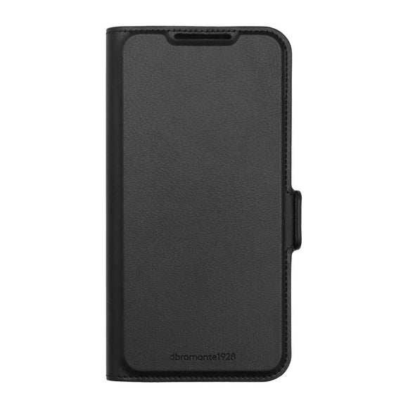Samsung Galaxy A37 dbramante1928 Oslo Pro Genanvendt Plast Flip Cover - Black