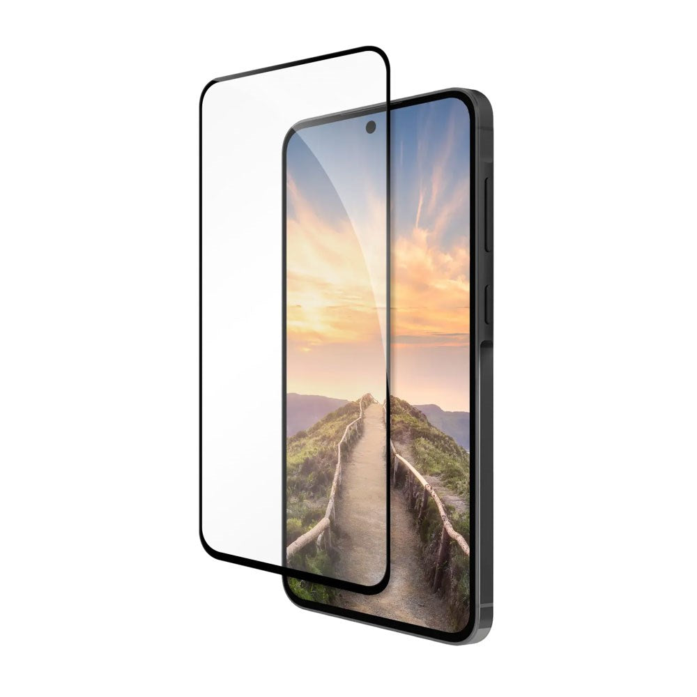 Samsung Galaxy A37 dbramante1928 Eco-Shield Skærmbeskyttelse - Gennemsigtig / Sort Kant