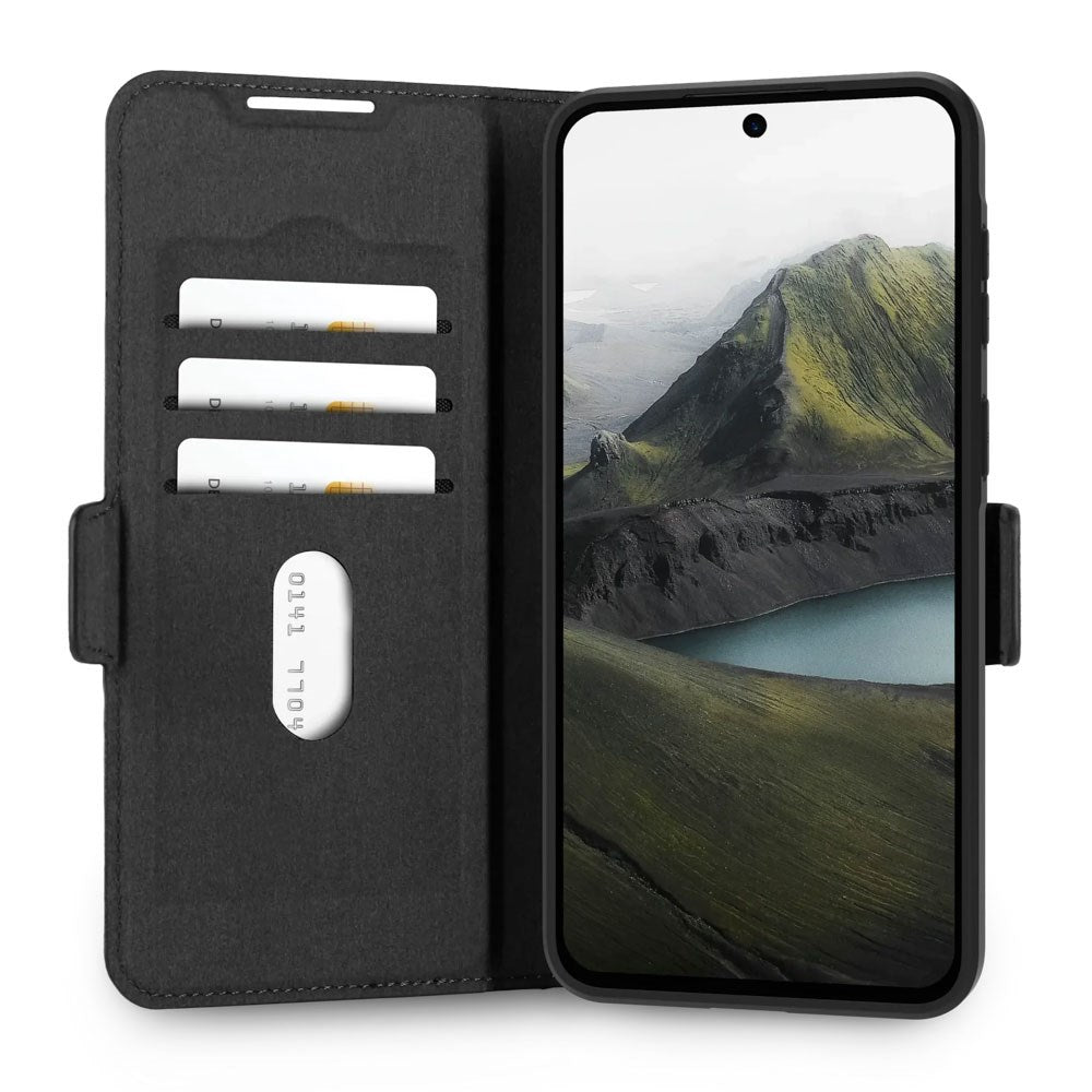 Samsung Galaxy A57 dbramante1928 Oslo Pro Genanvendt Plast Flip Cover - Black