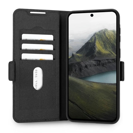 Samsung Galaxy A57 dbramante1928 Oslo Pro Genanvendt Plast Flip Cover - Black