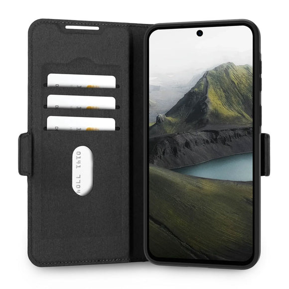 Samsung Galaxy A57 dbramante1928 Oslo Pro Genanvendt Plast Flip Cover - Black