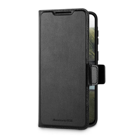 Samsung Galaxy A57 dbramante1928 Oslo Pro Genanvendt Plast Flip Cover - Black