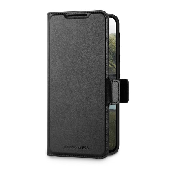 Samsung Galaxy A57 dbramante1928 Oslo Pro Genanvendt Plast Flip Cover - Black