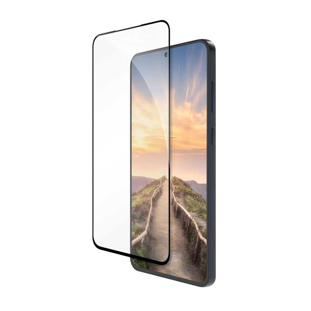 Samsung Galaxy A57 dbramante1928 Eco-Shield Skærmbeskyttelse - Gennemsigtig / Sort Kant