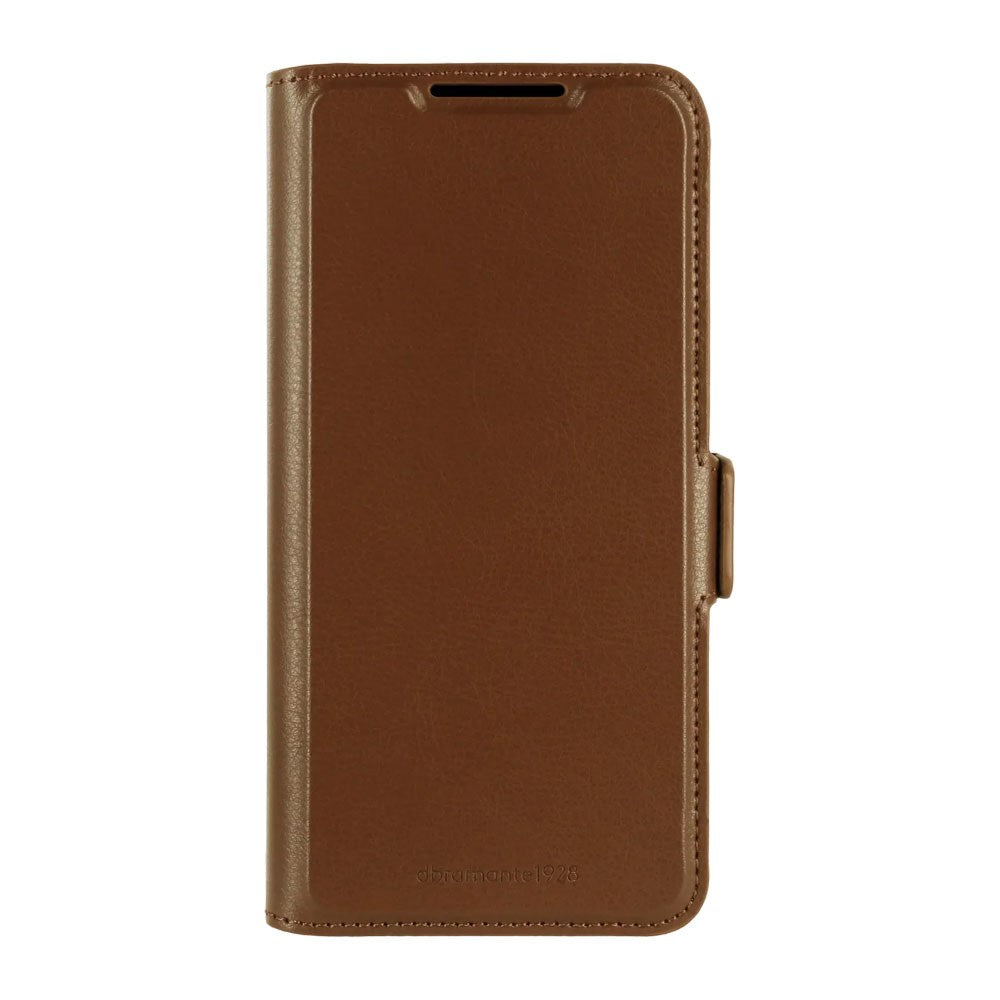 Samsung Galaxy A57 dbramante1928 Oslo Pro Genanvendt Plast Flip Cover - Dark Tan