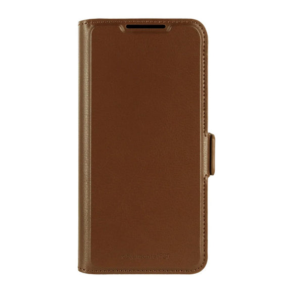Samsung Galaxy A57 dbramante1928 Oslo Pro Genanvendt Plast Flip Cover - Dark Tan